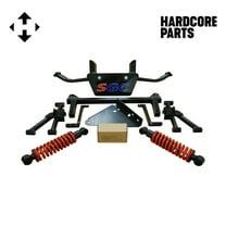 Hardcore Parts 6” Heavy Duty All-Terrain Suspension Lift Kit for YAMAHA DRIVE (G29) Golf Cart