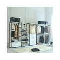 thumbnail image 2 of Fiona Wood and Metal Walk-in Closet with Three Drawers, 2 of 4