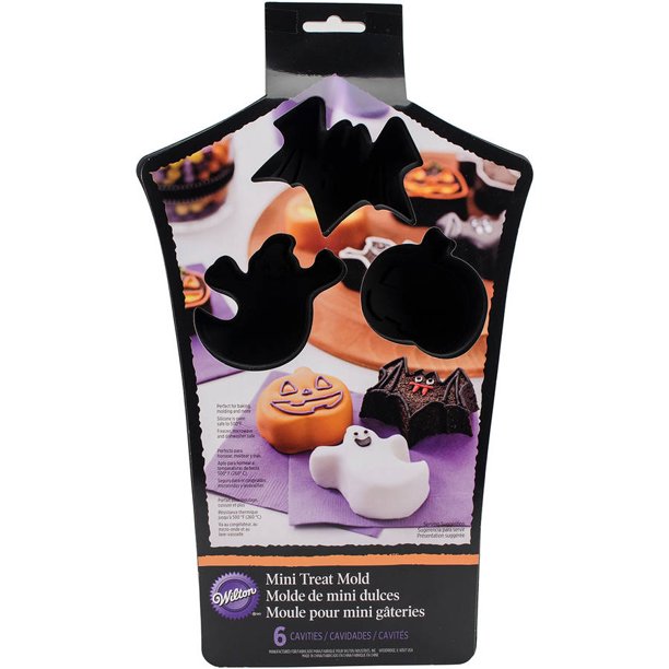 Silicone Mold 6 CavityHaunted House