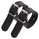 thumbnail image 1 of 1 par de correas para cesta de bicicleta, cinturones para cesta de carga delantera, correas ajustables de PU para bicicleta, 1 of 4