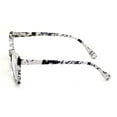 thumbnail image 4 of Women Big Lens Butterfly Reading Glasses - Fun Cateye Clear Lens Readers - Vintage Fashion, 4 of 4