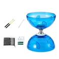 thumbnail image 1 of Daily Mix Store Diabolo Chinese Set Portable Large Triple Bearing with Stick, String & Net Bag, Soft Rubber Diabolo for Kids, Adults & Elderly, 1 of 9