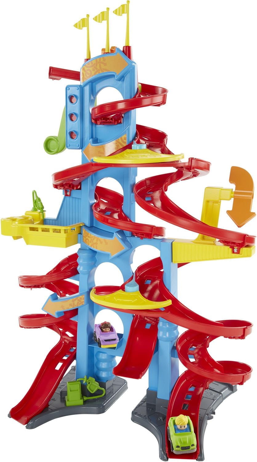 Ens. de jeu Take Turns Skyway de Little People - Version Anglaise