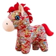 thumbnail image 1 of Escultura de juguete de caballo de peluche para el Festival de Primavera, ideal para restaurante, dormitorio y hogar. Estilo A 15 cm, 1 of 8