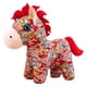 thumbnail image 2 of Muñeco de peluche de caballo, figura de peluche, suministros para año Nuevo chino, estatua de animal, escultura para hotel, festivales, sala de estar Estilo A 15 cm, 2 of 8