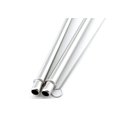 thumbnail image 4 of 2 Stainless Steel Straws for Tervis Tumbler 24 oz Travel Insulated Clear Drinking Cup Lid CocoStraw Brand, 4 of 7