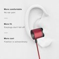thumbnail image 4 of Fairnull Wired Earbud Powerful Bass Intelligent Noise Cancelling Ergonomic 3.5mm Stereo Sports In-ear Gaming Earbud for Running, 4 of 8