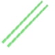 Twisted Ligne Verte Solide Acrylique Rond Barre PMMA 250mmx8mm 2pcs – image 1 sur 4