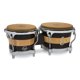 thumbnail image 1 of LP de percusión latina Bongos Clase E LP201AX-EC 7.25 y 8.63, 1 of 2