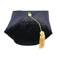 thumbnail image 1 of Aocisk 2025 Graduate Doctor Velvet Hat Tutor Academic Commencement Cap Black One Size, 1 of 2