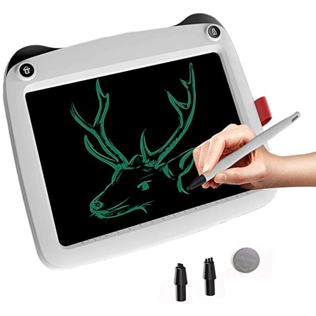 ZECATL Writing Tablet for Children,9 Inch Electronic Drawing Board Doodle Board-The for Kids & Adults
