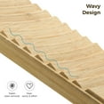 thumbnail image 4 of Natural Bamboo Washboard for Laundry, Bamboo Hand Washing Board, Thickened Anti-slip Scrubbing Washboard for Small Washing Jobs, Hanging Design Washboard Practical Household Tool, 4 of 7