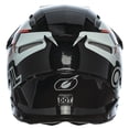 thumbnail image 2 of Oneal 2021 3 Series Voltage Offroad Helmet - Black/White 0627-4, 2 of 3