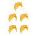 thumbnail image 3 of Minnieouse Turbante Nudo Estilo simple Hiyab interior Cubierta elástica Beanie Gorros lisos Gorros Bonnet para mujeres Accesorios de maquillaje Dorado Type2 NO2 Minnieouse  CBP469146, 3 of 4