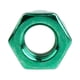 thumbnail image 3 of 8 tuercas de eje resistentes de repuesto para patineta y longboard. Verde, 3 of 7