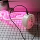 thumbnail image 1 of Lámpara de noche LED con atmósfera creativa, lámpara de neón con forma de luna, lámpara de mesa USB para decoración de dormitorio, 1 of 2