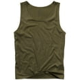 thumbnail image 6 of BRANDIT INDIVIDUAL WEAR Adult Male Essential Tank Top, Color: Olive, Size: XL (4210-15001-XL), 6 of 7