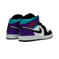 thumbnail image 3 of JORDAN MENS Air Jordan 1 Mid "Aqua" DQ8426 154 DQ8426 154 from Stadium Goods, 3 of 8