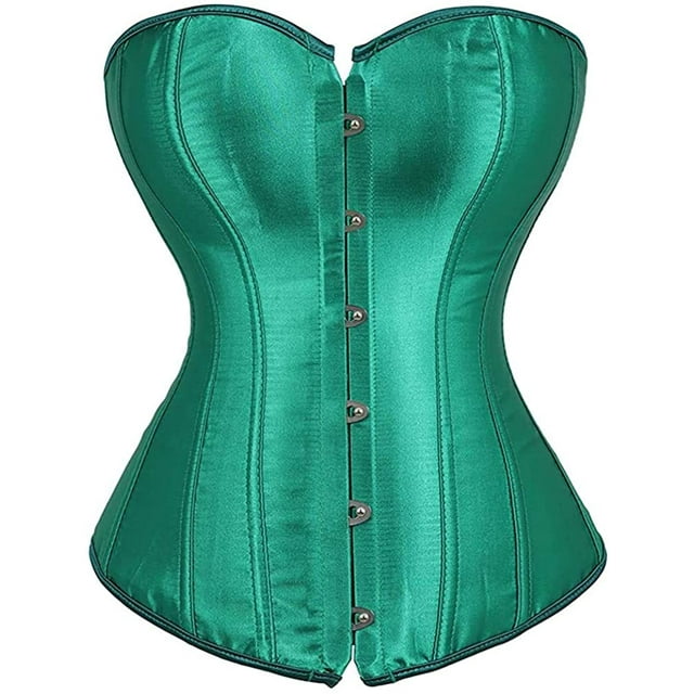 Corset Vintage Sexy Mode avec G-String S-6TG