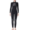 thumbnail image 1 of Soidarity DiveSail Trajes de neopreno Traje de buceo Ultrafino Secado rápido Pantalones de manga larga Traje de baño de cuerpo completo Mono Transpirable Deportes acuáticos Mujer Negro XL Soidarity OD003280-09, 1 of 6