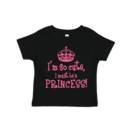 

Inktastic So Cute Princess Gift Toddler Toddler Girl T-Shirt