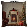 thumbnail image 2 of PKQWTM Christmas Reversible Mermaid Cushion Cover Home Decor Sequin Pillow Case Size 16x16 inches, 2 of 2
