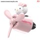 thumbnail image 1 of Well Sanrios Cinnamoroll Purin Kitty Anime Kawaii Ventilación Salida Auto Interior Accesorio Parfum Coche Ambientador Clip De ., 1 of 4