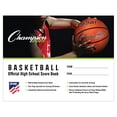 thumbnail image 2 of Libro de Marcador para Entrenador y Árbitro Champion Sports BB1 30 Partidos, 2 of 6