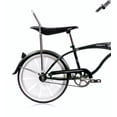 thumbnail image 2 of Wonder Wheels Boys 20'' Lowrider Hi-Ten Steel Coaster Brake Single Speed Bicycle, Black, 2 of 8
