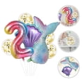 thumbnail image 3 of 8pcs 2nd Birthday Party Balloons, 3 of 3