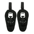 thumbnail image 4 of OUNONA 2 Pcs Cuff Action Camera Wrist Strap Scuba Mount Wrist Strap 28X11CM Black, 4 of 8
