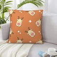 thumbnail image 6 of ZICANCN Decorative Throw Pillow Covers , Bed Elk Couch Sofa Decorative Knit Pillow Covers for Living Room Farmhouse 12"x12", 6 of 8