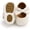 C-white, variant on Infant Baby Girls Mary Jane Flats Non-Slip Rubber Sole Newborn Princess Dress Shoes Toddler First Walkers Sneaker Shoes