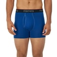 thumbnail image 2 of Bóxer Brief Underwear Hanes Total Support Pouch para hombre, paquete de 3, 2 of 7
