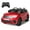 Red, variant on Licensed Land Rover 12V Kids Ride-On Electric Car – Remote Control, MP3, Rocking Mode, Pull Rod, LED Lights, Battery Vehicle Toy for Boys & Girls Ages 3-8, White