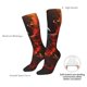 thumbnail image 4 of Fotbe Red And Blue Fire Bird Calcetas Divertidas Estampadas para Hombre y Mujer, Calcetas de Algodón hasta la Rodilla para Caminar, Correr, Enfermería y Embarazo, 4 of 6