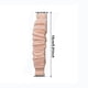 thumbnail image 3 of Correa para el cabello para reloj inteligente, correas para reloj inteligente de 22 mm, correas elásticas reutilizables, aplicables a los modelos 1-8 generaciones y otros modelos de correa de reloj., 3 of 8