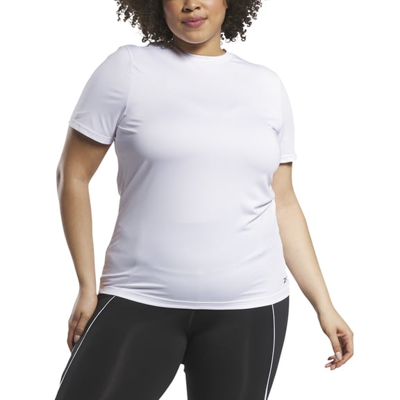 Reebok Identity Training Speed Crew Neck, Training, T-Shirt, Women's 1X