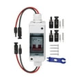 thumbnail image 1 of jifeng DC Miniature Circuit Breaker Easy to Install Photovoltaic DC Circuit Breaker TYPE C20.2, 1 of 9