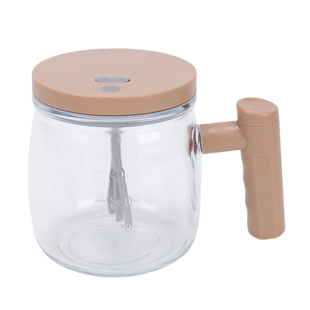 Taza De Café Auto Agitadora, Taza Mezcladora Automática Eléctrica, Taza De Vidrio Recargable Por USB Portátil Para Viajes En Casa Y Oficina