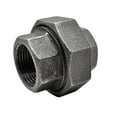 thumbnail image 2 of Thrifco 8319034 1 Inch Black Steel Union, 2 of 6
