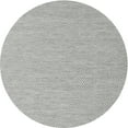 thumbnail image 1 of Ahgly Company Indoor Round Contemporary Gray Abstract Area Rugs, 8' Round, 1 of 6