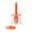 Orange, variant on LHWEN Electric Oil Sprayer for Cooking 8oz 240ml Olive Oil Spray Bottle Adjustable Atomization and Mode for Kitchen BBQ and Baking Rechargeable Battery Evenly Fine Mist Suitable for Various Oils