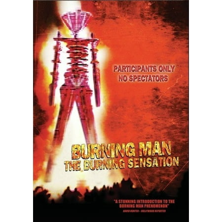 Burning Man: The Burning Sensation (DVD) (Best Computer For Burning Dvds)