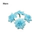 thumbnail image 3 of Flores artificiales Toystoory 50 piezas de tela de bajo mantenimiento Azul claro 4.5 cm, 3 of 6