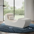 thumbnail image 2 of SILLON RELAX ZERO GRAVITY SMOOTH WHITE, 2 of 5