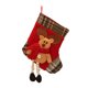 thumbnail image 1 of Bearachild Medias de Navidad Contenedor de dulces de apertura ancha Calcetines de árbol de Navidad de Papá Noel Bolsa de regalo con colgante de jardín Kits de decoración para fiestas Alce Bearachild HA070038-03B, 1 of 6