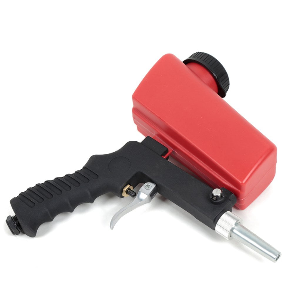 Gravity Feed Sandblasting Gun Portable Spray Gun Rust Removing Sandblaster HW Gravity Feed Sandblasting Gun Portable Spray Gun Rust Removing Sandblaster HW
