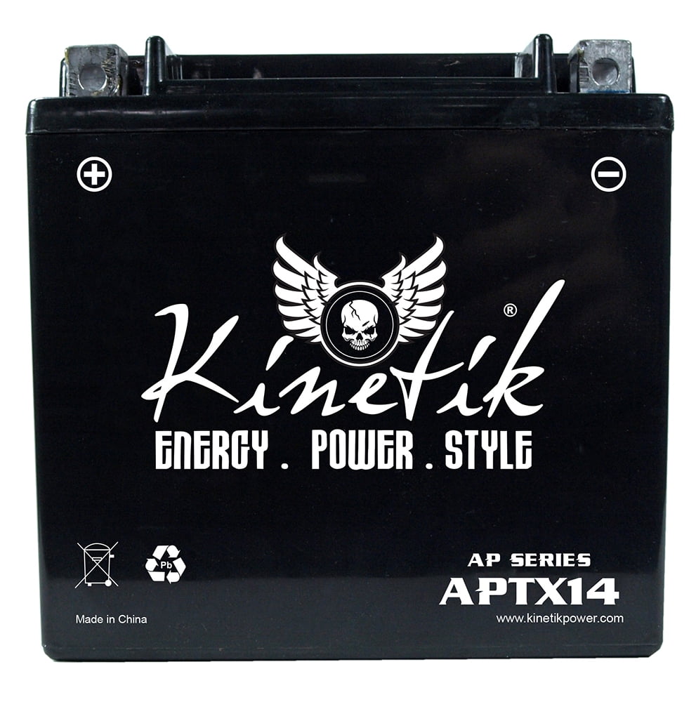 UTX14 12V 12AH Replacement Battery for WalMart ES14BS