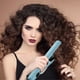 thumbnail image 3 of Fiudx Plancha de Pelo, Rizador y Calentador de Cerámica, Tecnología Flotante Avanzada, Moldeador de Cabello Brillante, Doble Uso para Alisar con Rodillo, Ideal para Viajes, Incluye Estuche Protector,, 3 of 5